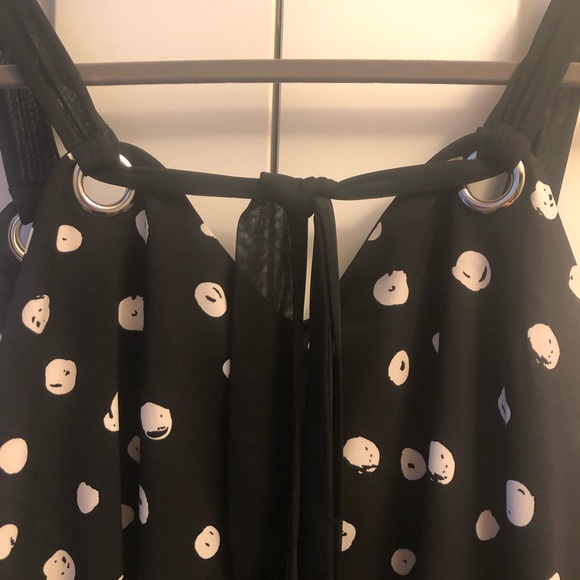 Lane Bryant Black / White Shirt - Picture 5 of 5